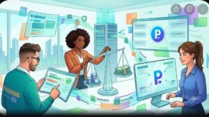 Современная иллюстрация к статье о проведении честных розыгрышей баланса Payeer в 2026 году