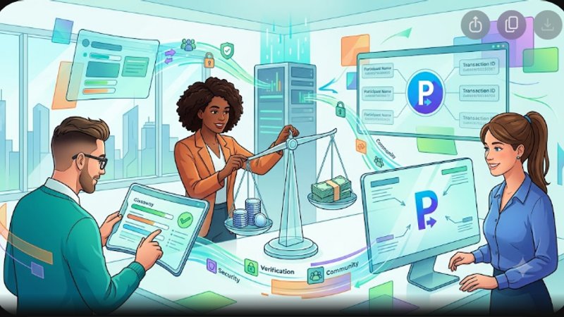 Современная иллюстрация к статье о проведении честных розыгрышей баланса Payeer в 2026 году